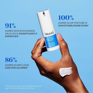 Murad inviscar resurfacing treatment serum Scar cream skin care